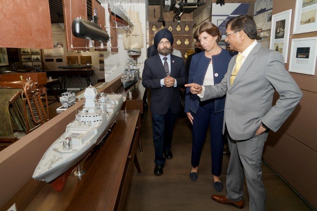 Visit of French Minister of Foreign Affairs-15th Sep 2022123
